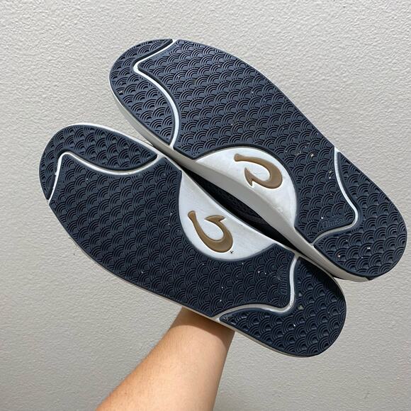 Olukai Lae‘ahi Men’s Breathable Slip-On Shoes sz 13 in Mesh: Pavement - Picture 3 of 9